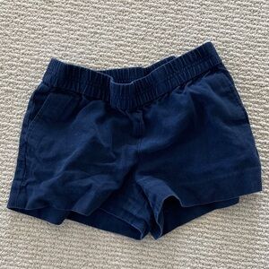 Pull On Navy JCrew Shorts